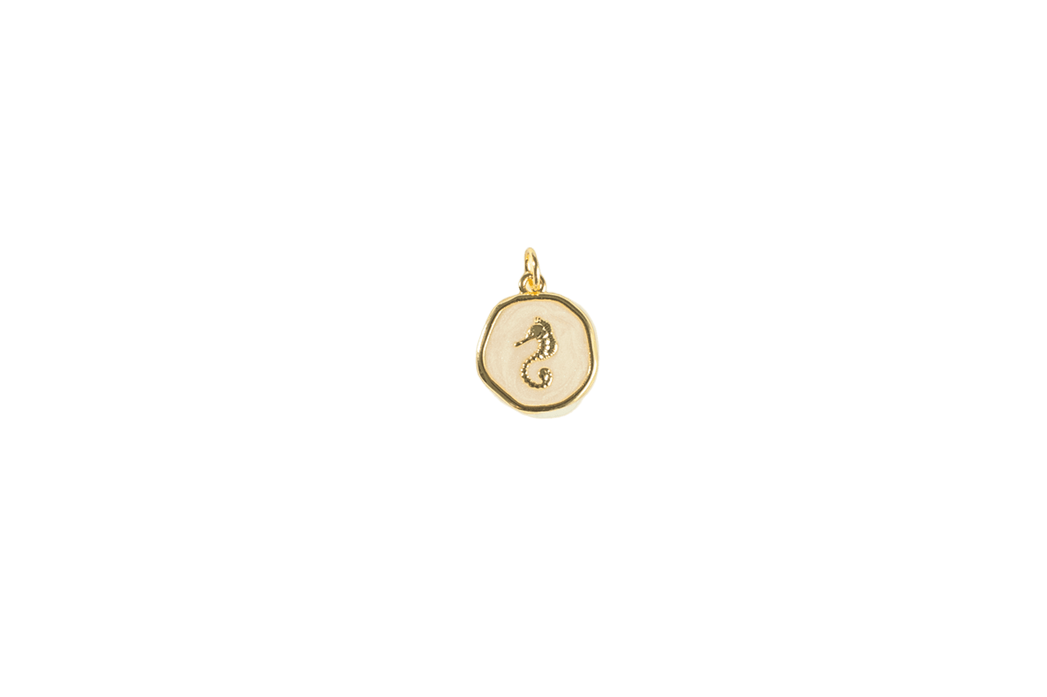 Seahorse Charm