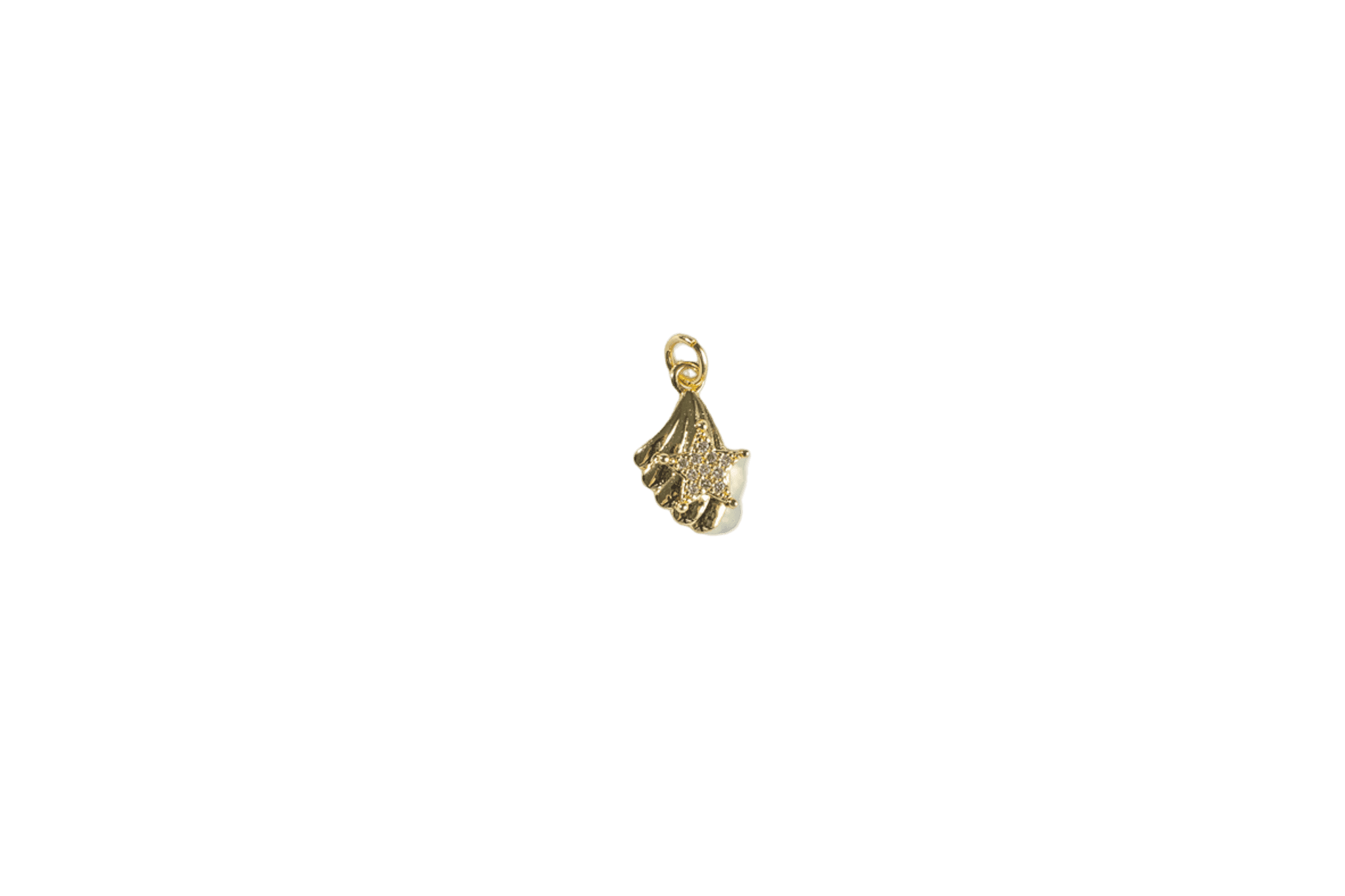 Seashell Charm