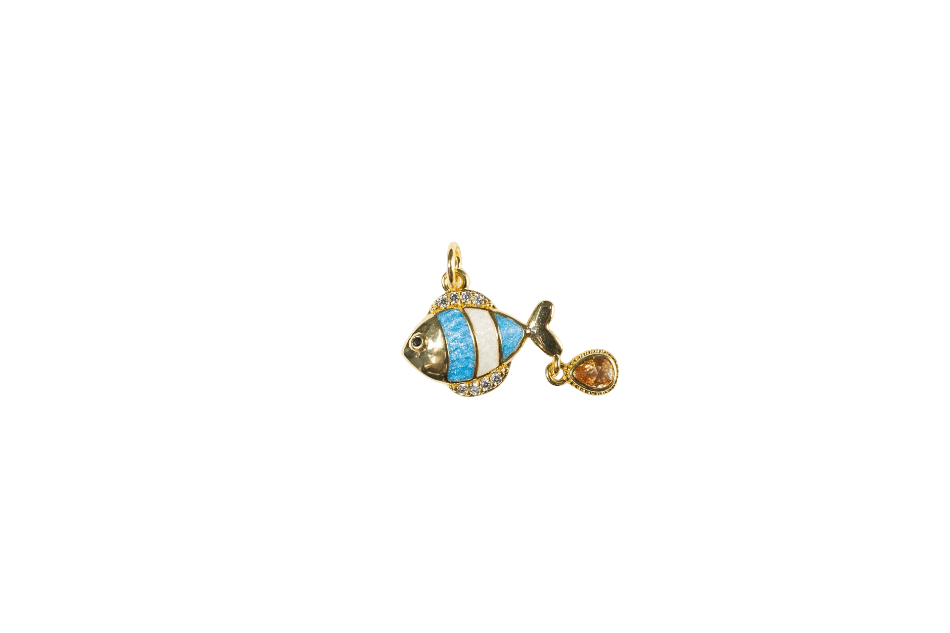 Colorful Fish Charm