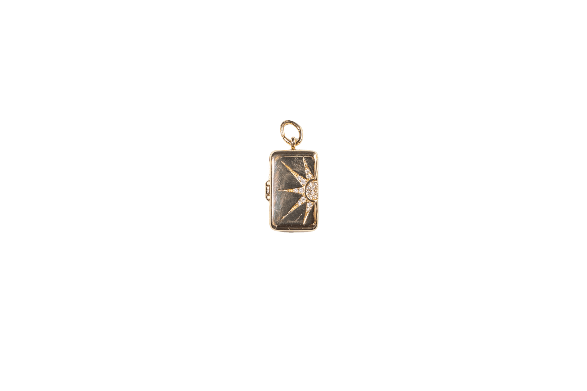 Sunburst Photo Locket
