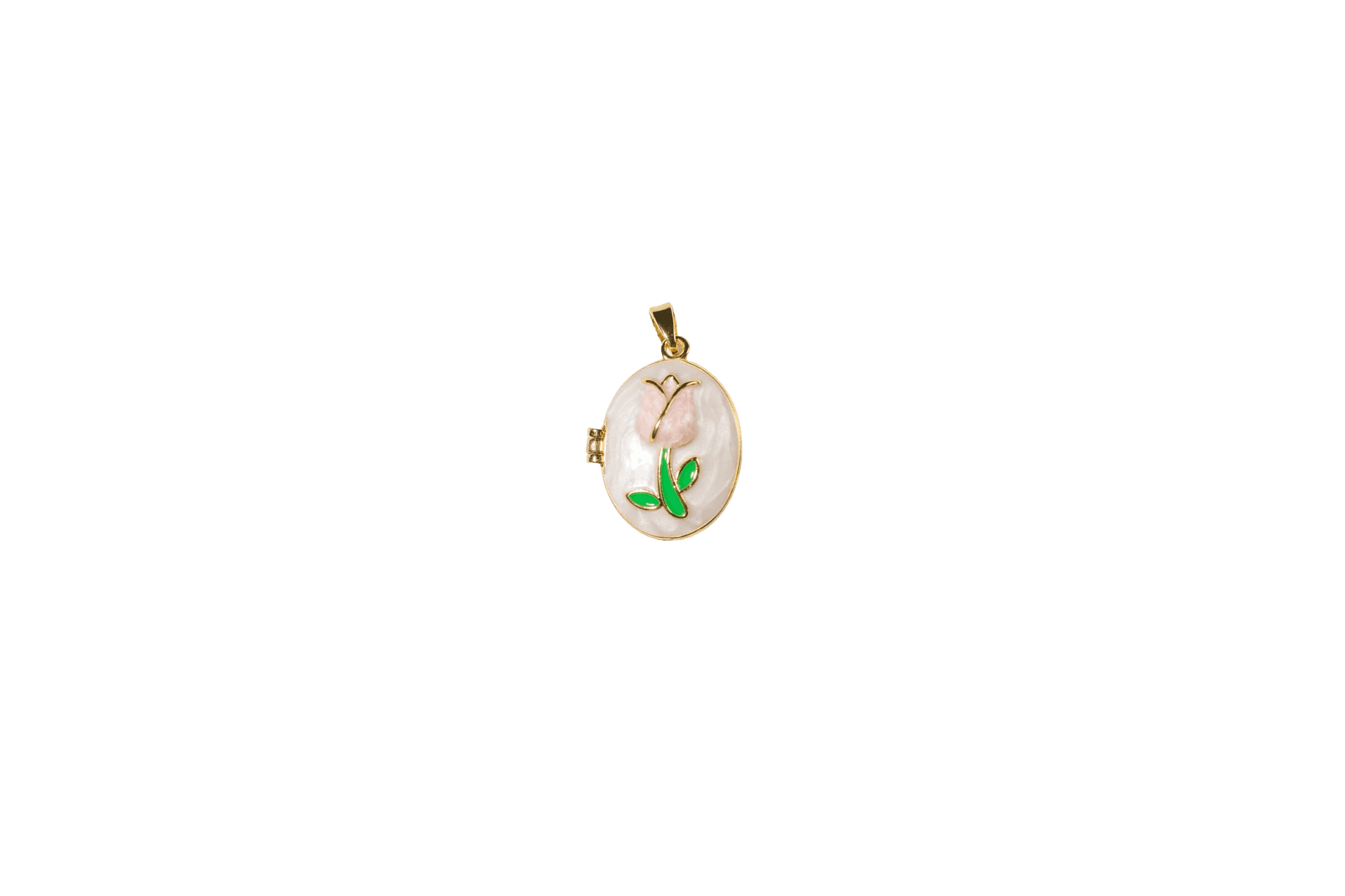 Rose Flower Locket
