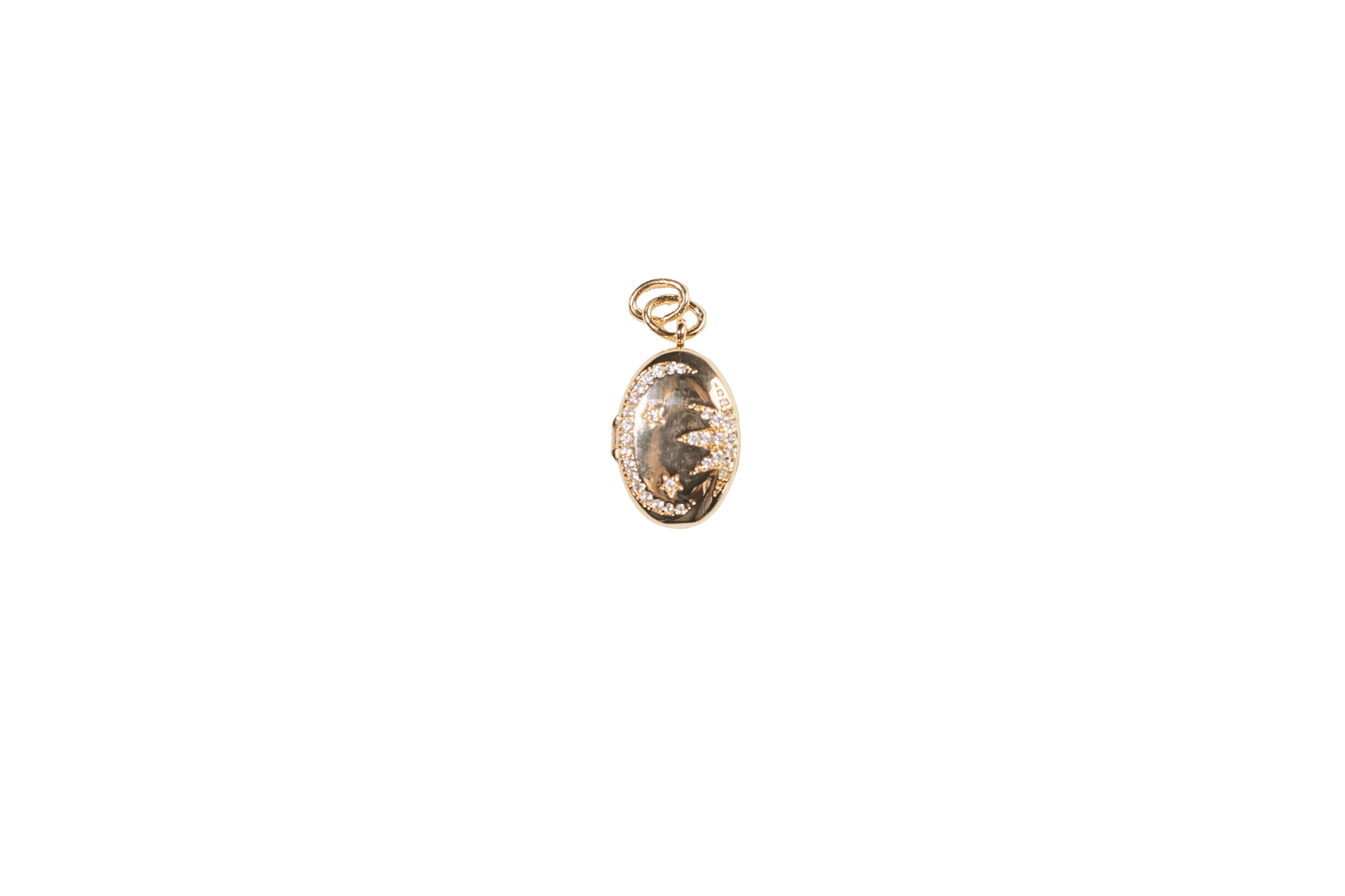 Elegant Floral Locket