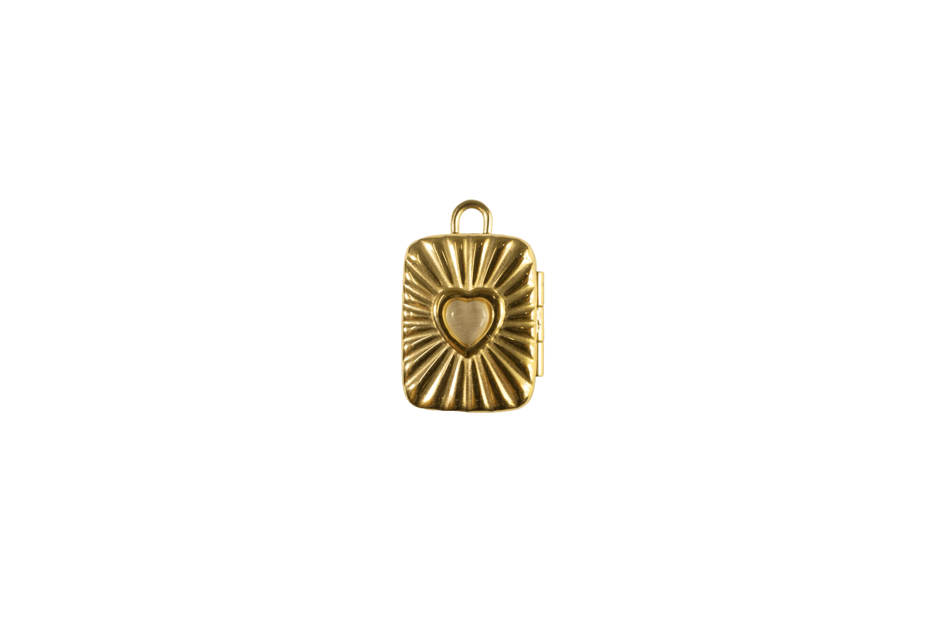 Heart Locket Charm