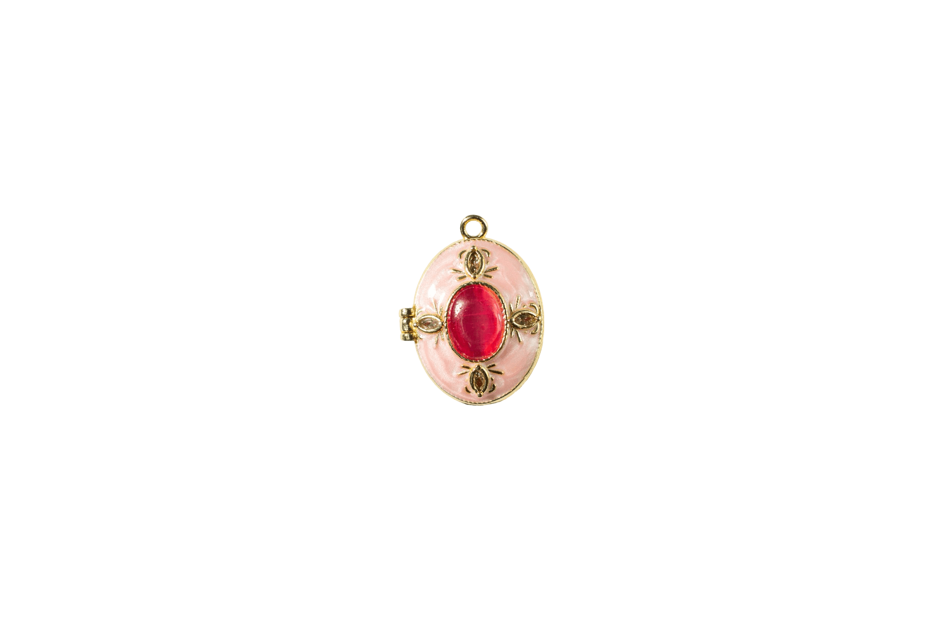 Vintage Oval Locket Pendant