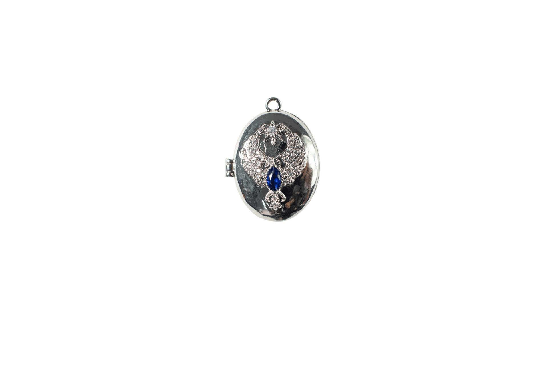 Vintage Heart Photo Locket