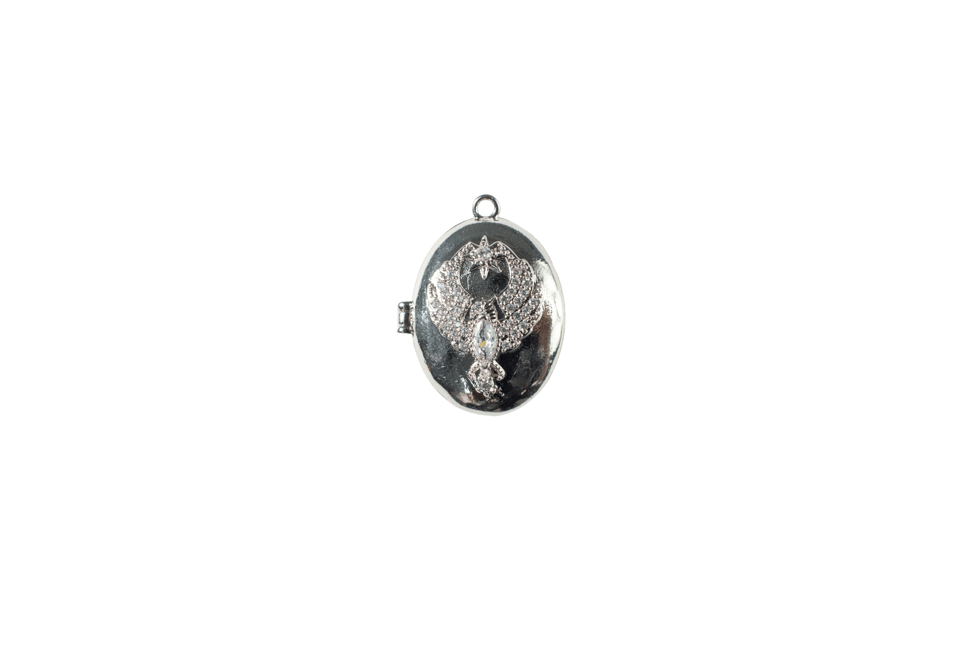 Phoenix Locket Charm