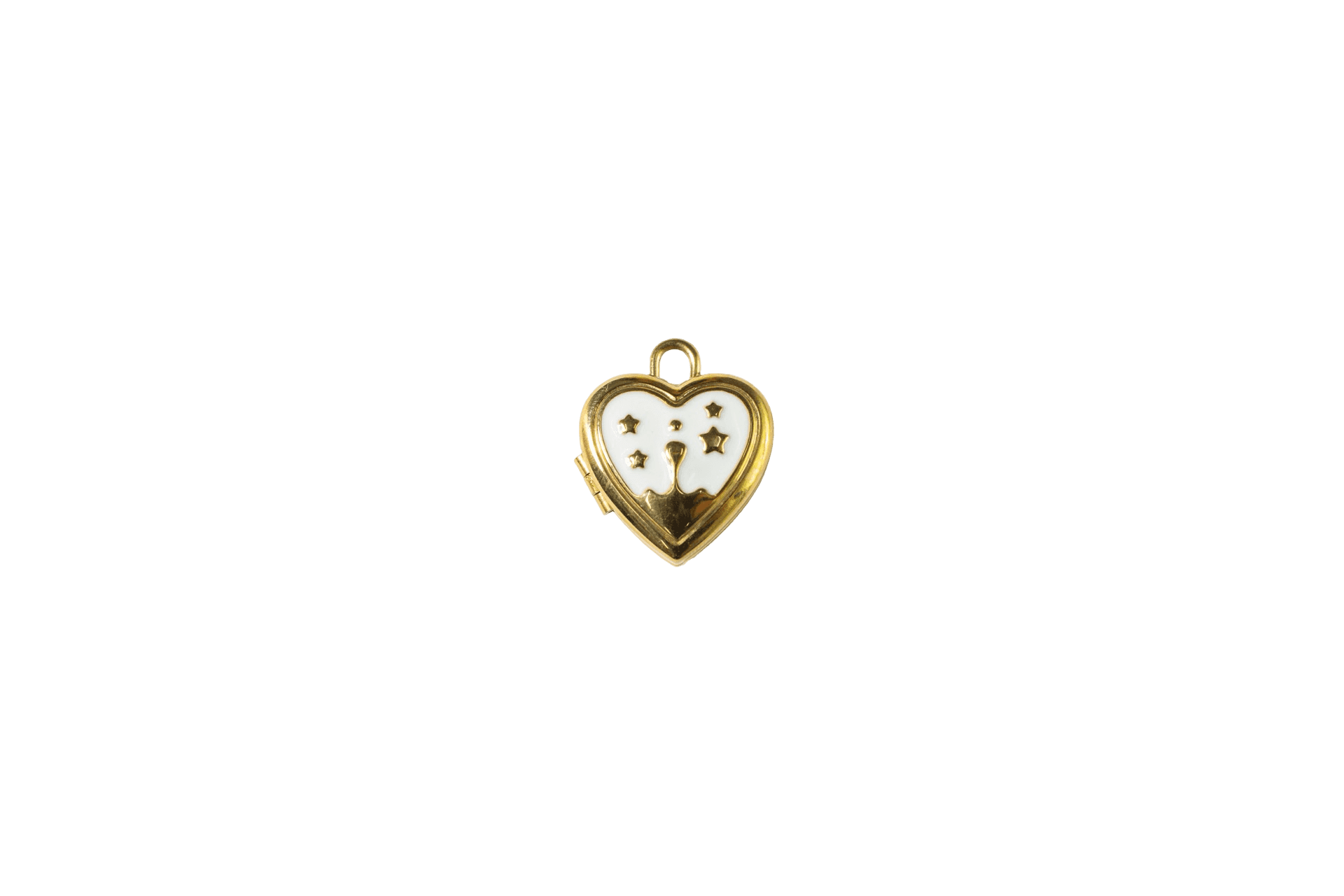 Heart-Shaped Photo Locket