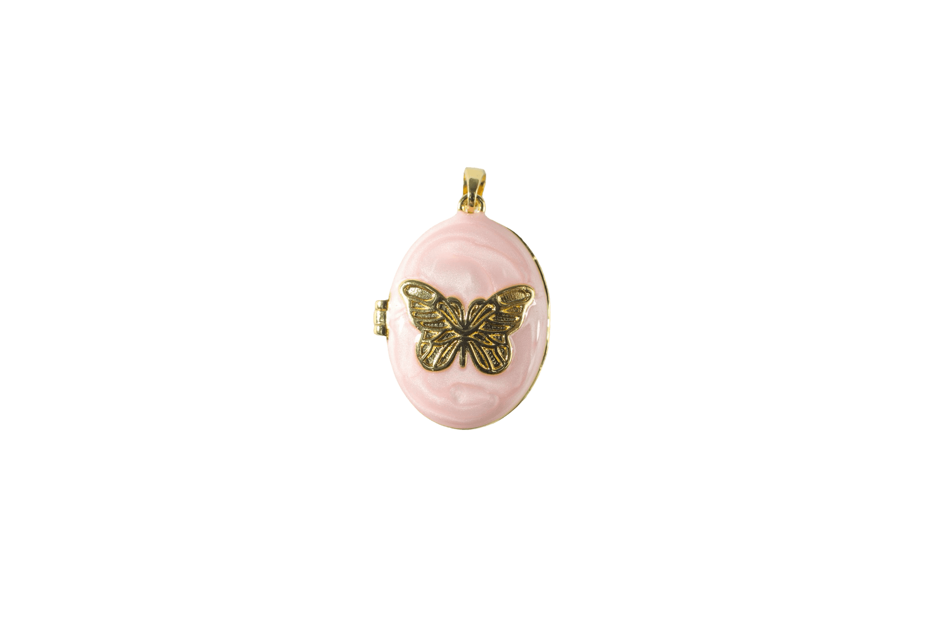 Butterfly Locket Charm