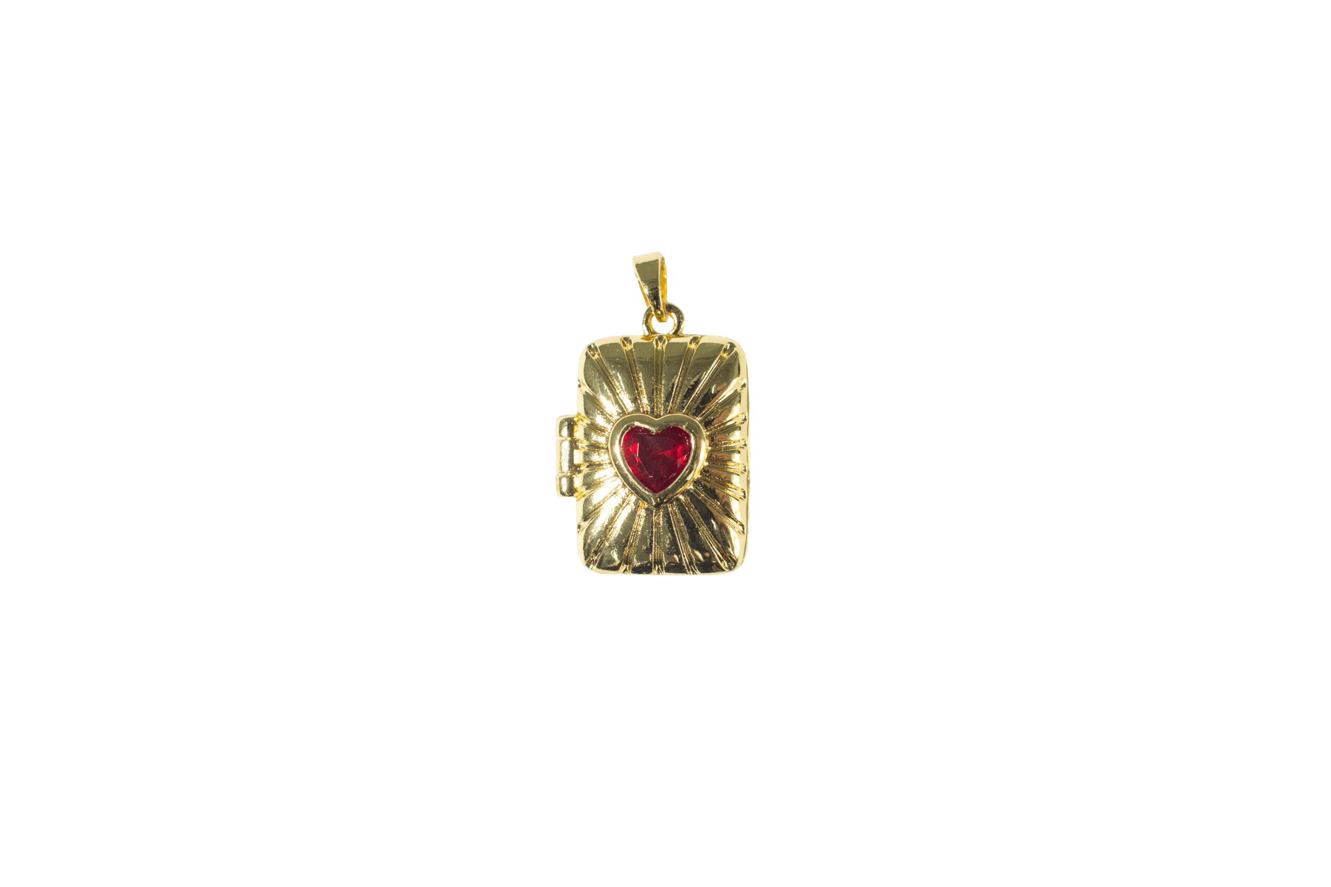 Golden Heart Locket