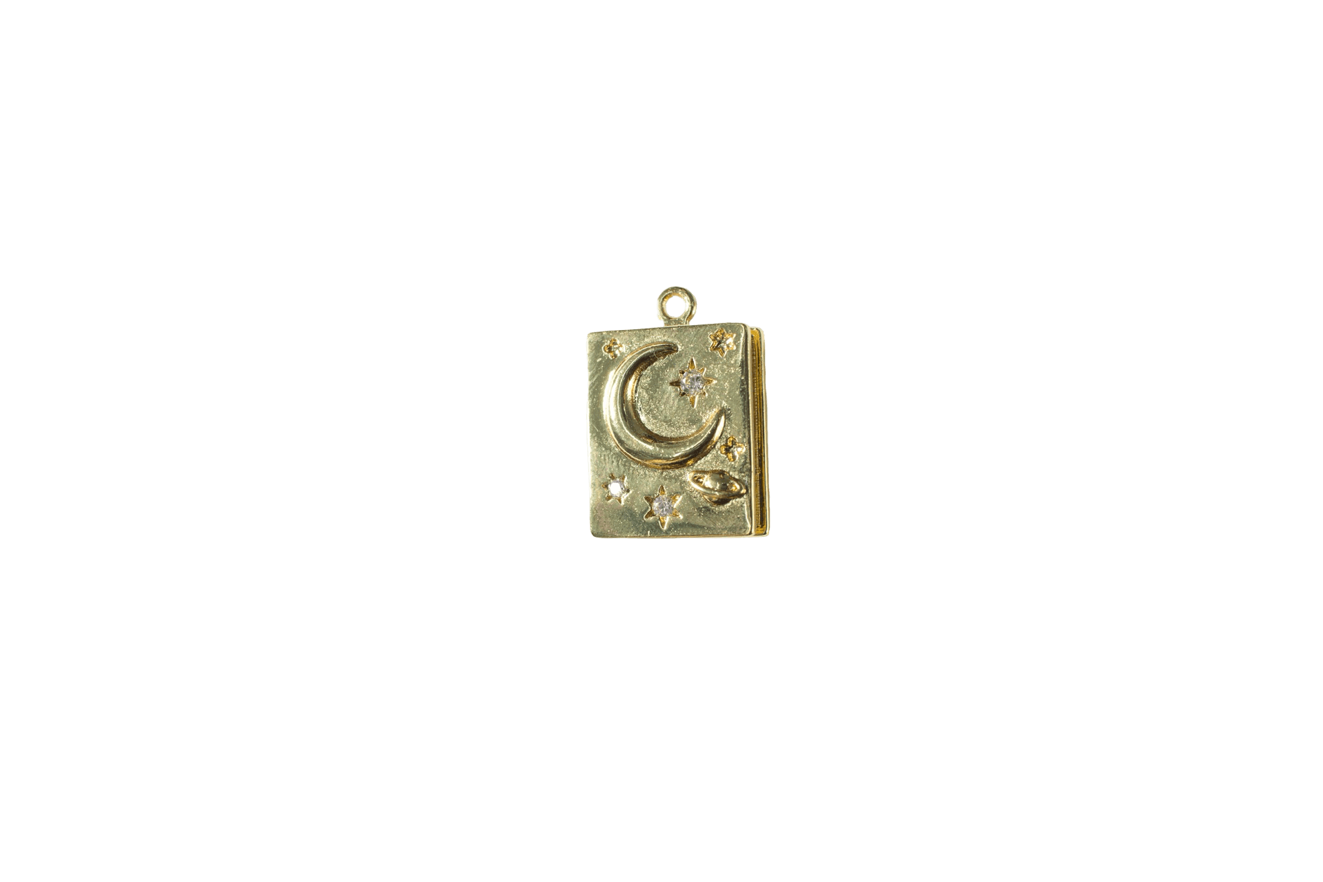 Celestial Book Charm