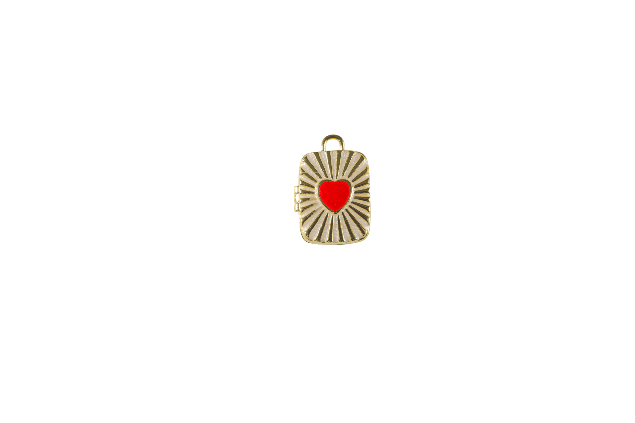 Heart Locket Charm