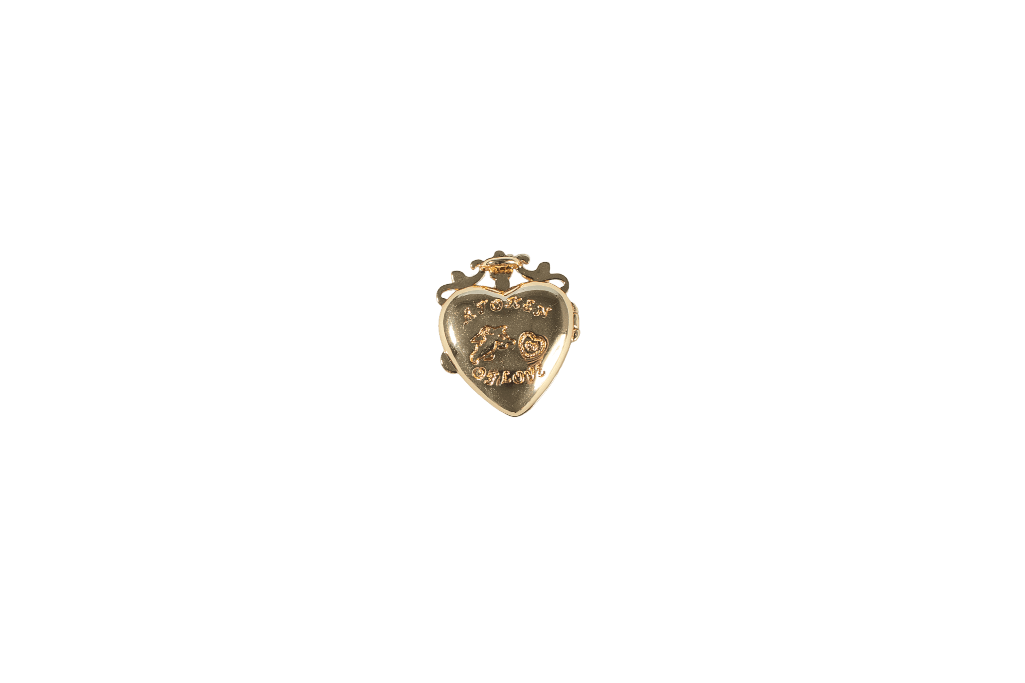 Heart Locket Charm