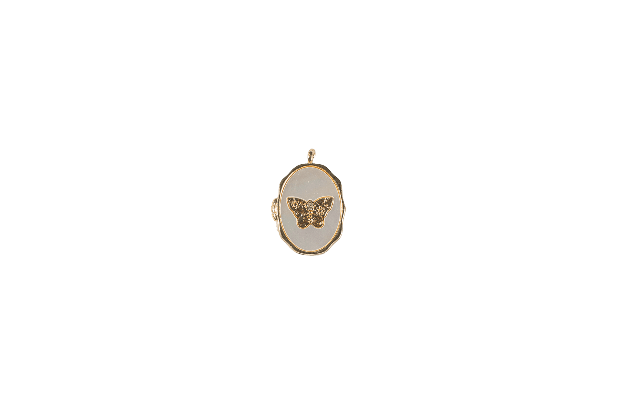 Butterfly Pendant Charm