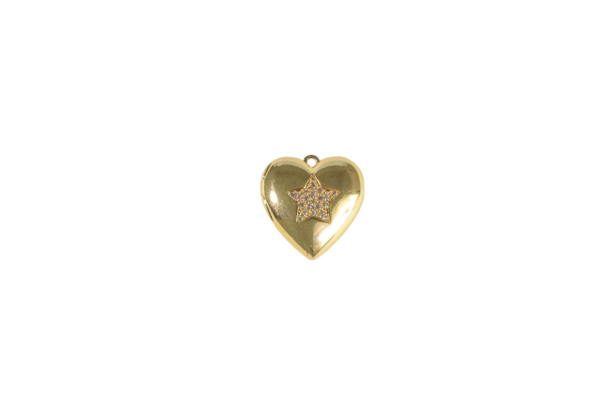 Heart Charm with Star
