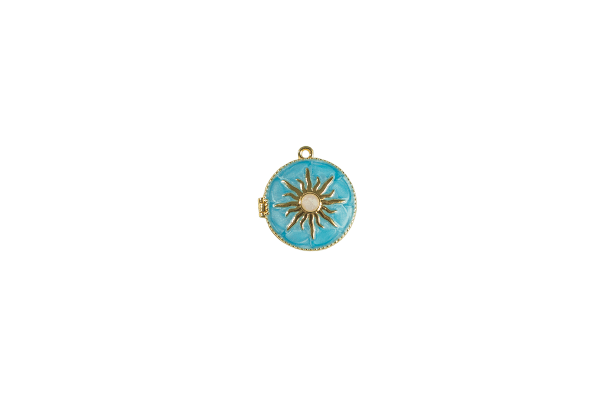 Sunburst Photo Locket
