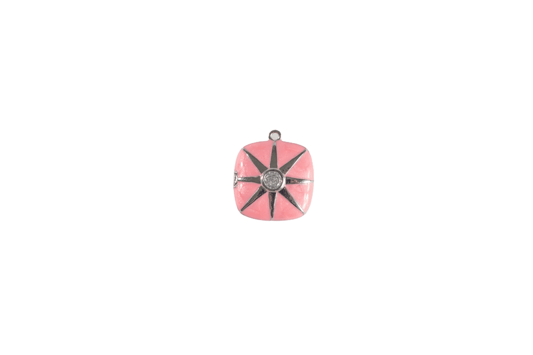 Compass Rose Charm
