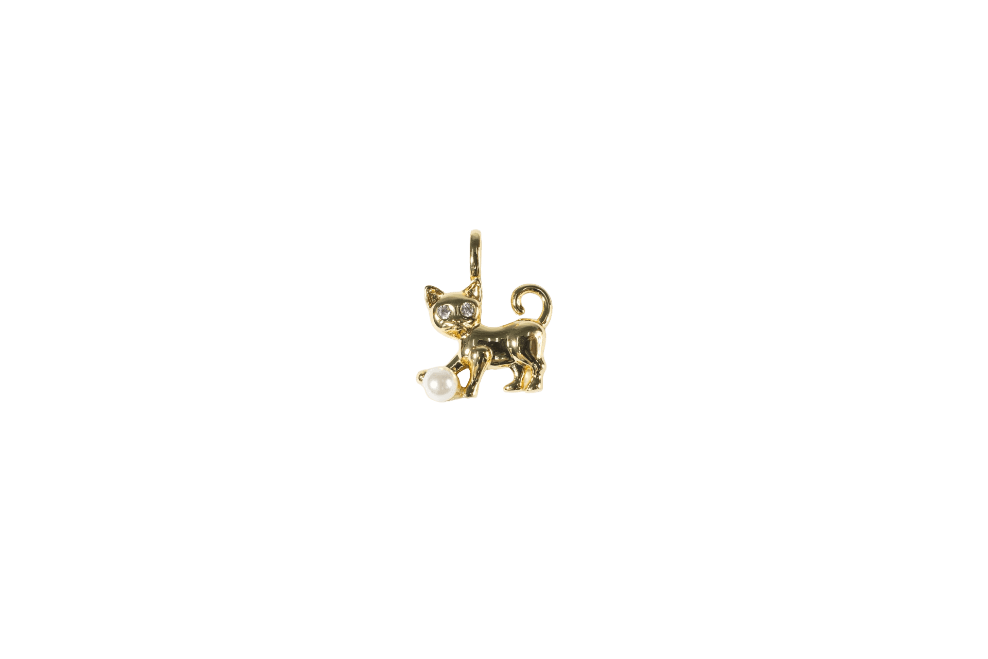 Playful Cat Charm