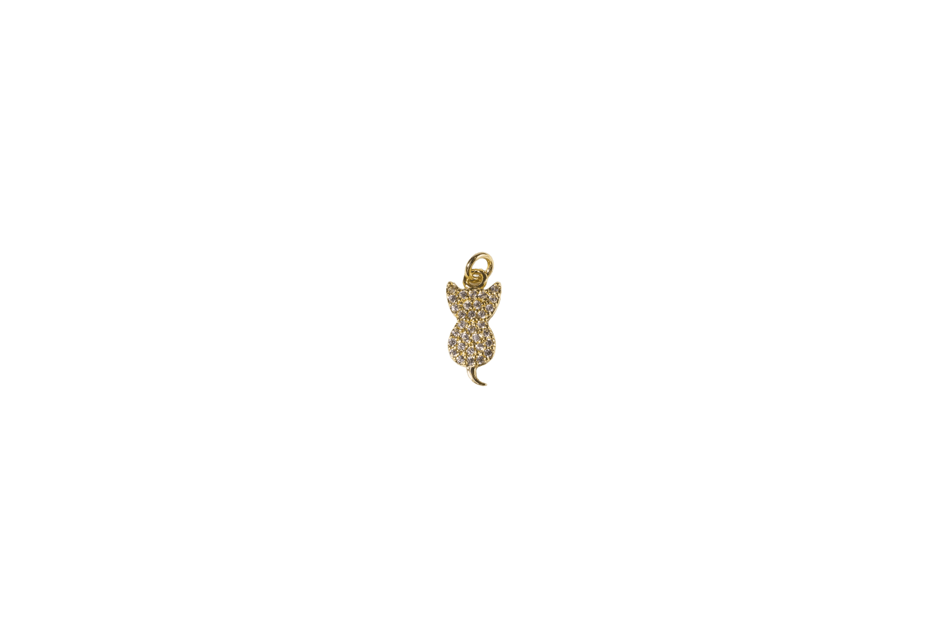 Sparkling Cat Charm