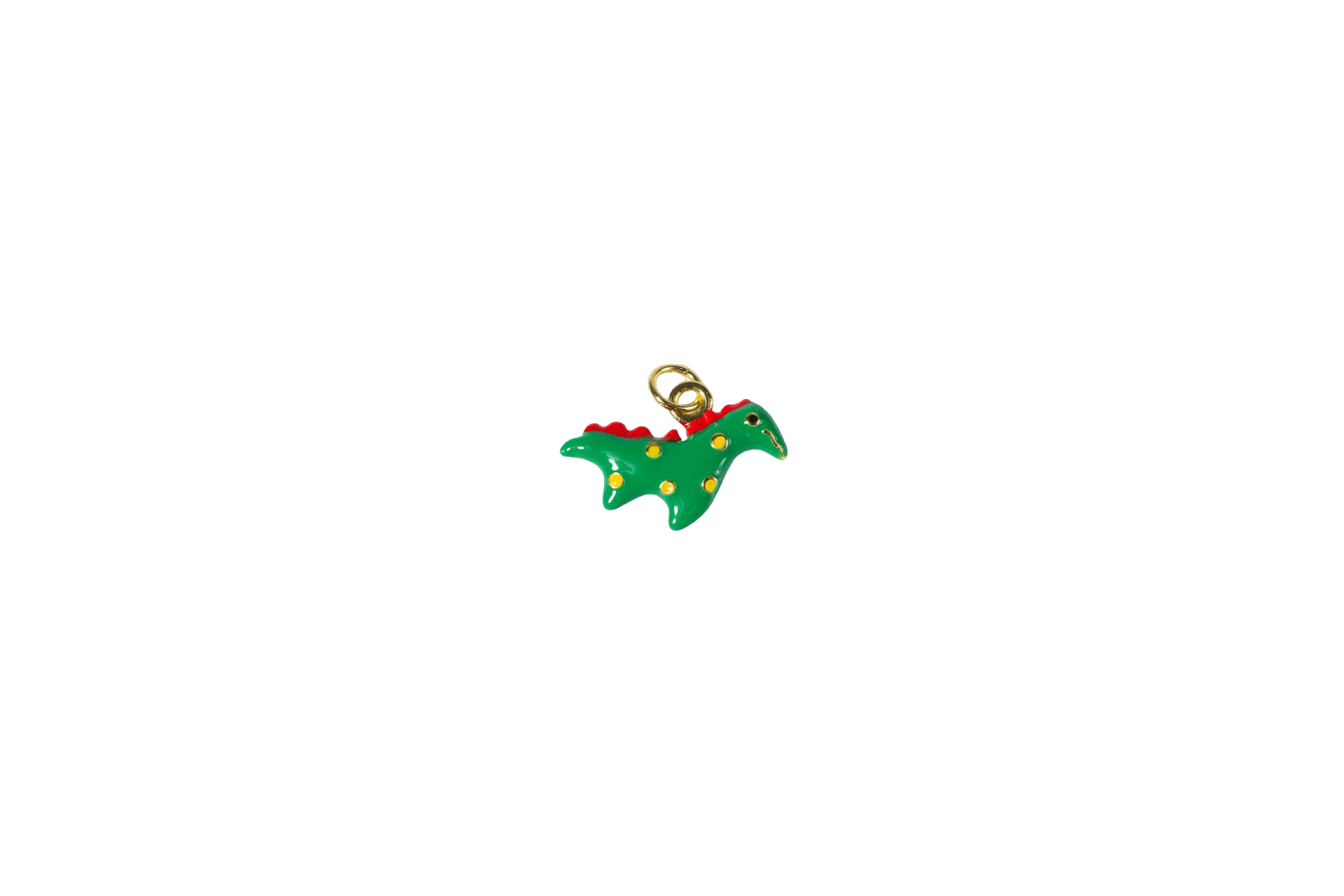 Colorful Dinosaur Charm
