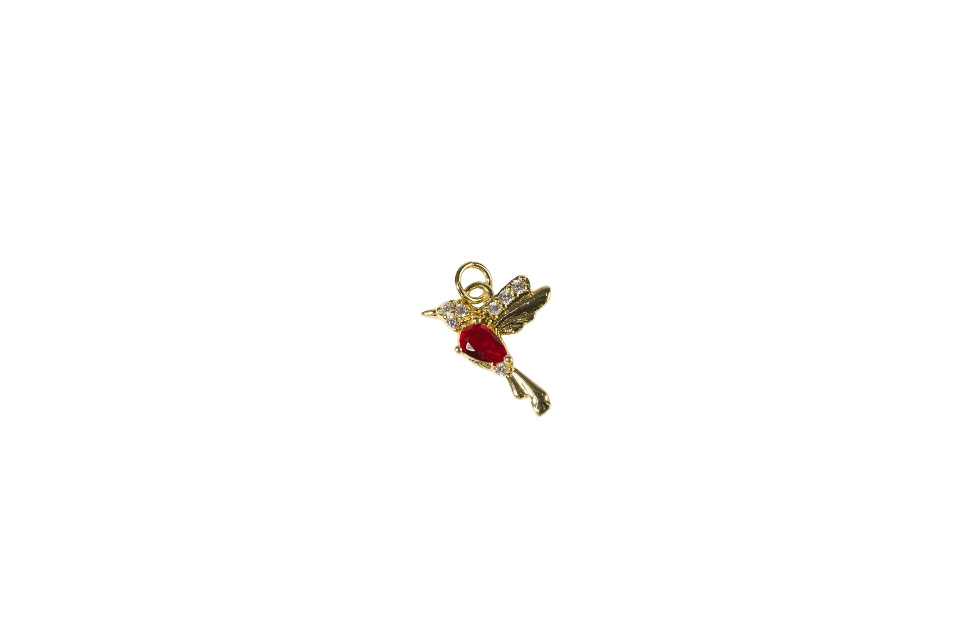 Elegant Hummingbird Charm