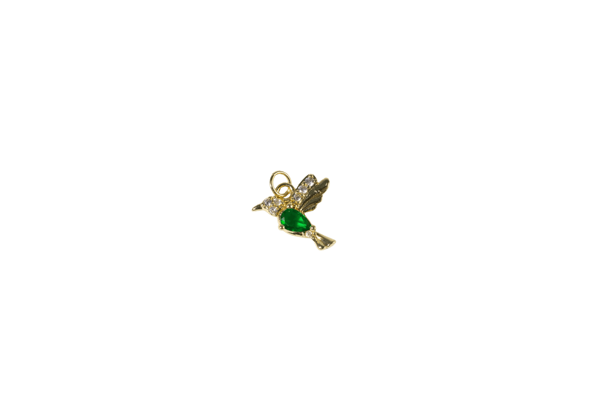 Hummingbird Charm