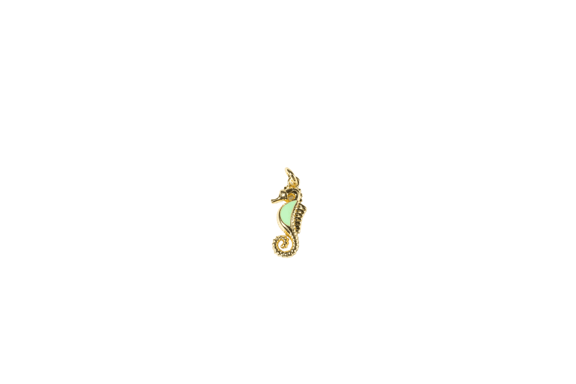 Seahorse Charm