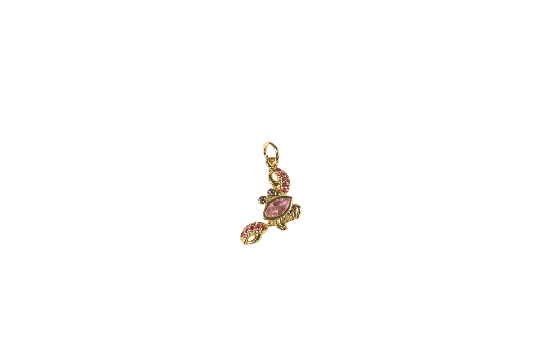 Colorful Butterfly Charm