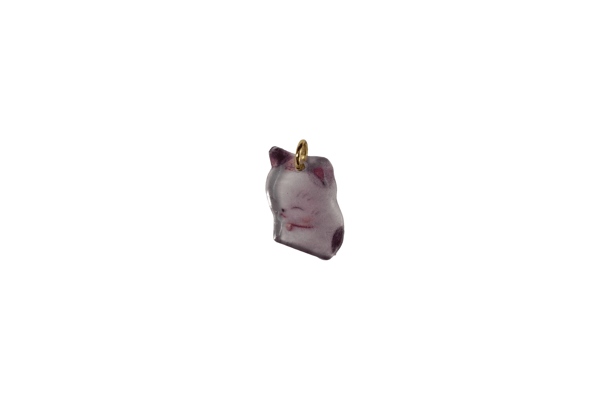 Smiling Cat Charm