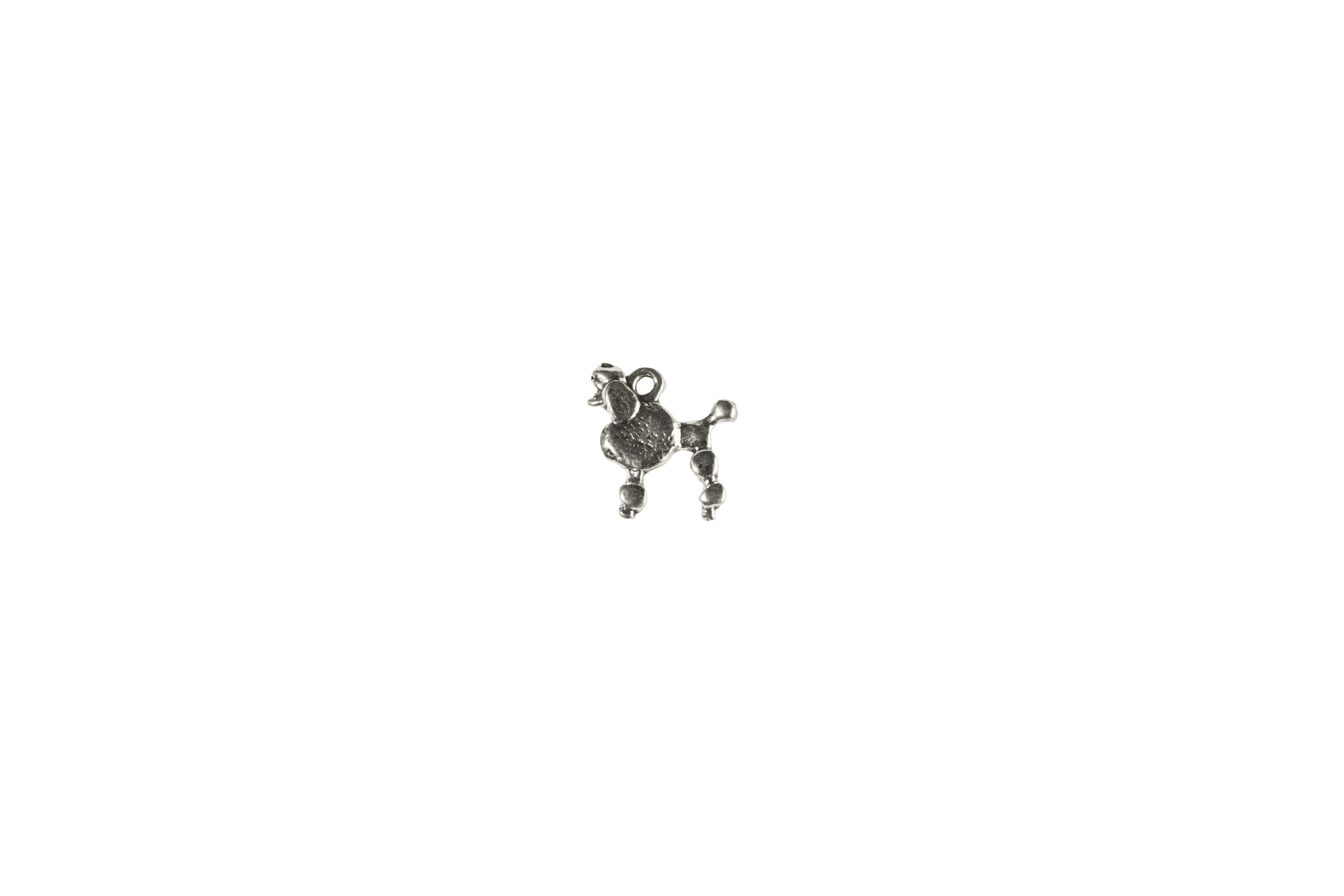 Poodle Charm