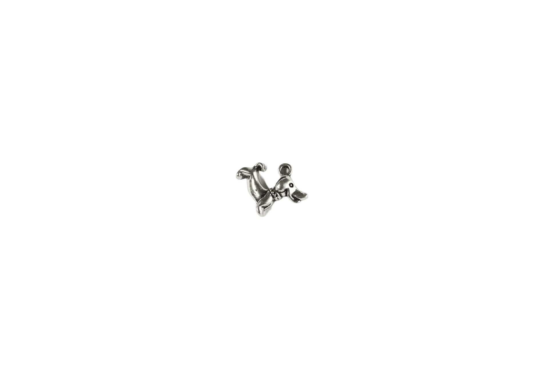 Playful Dog Charm