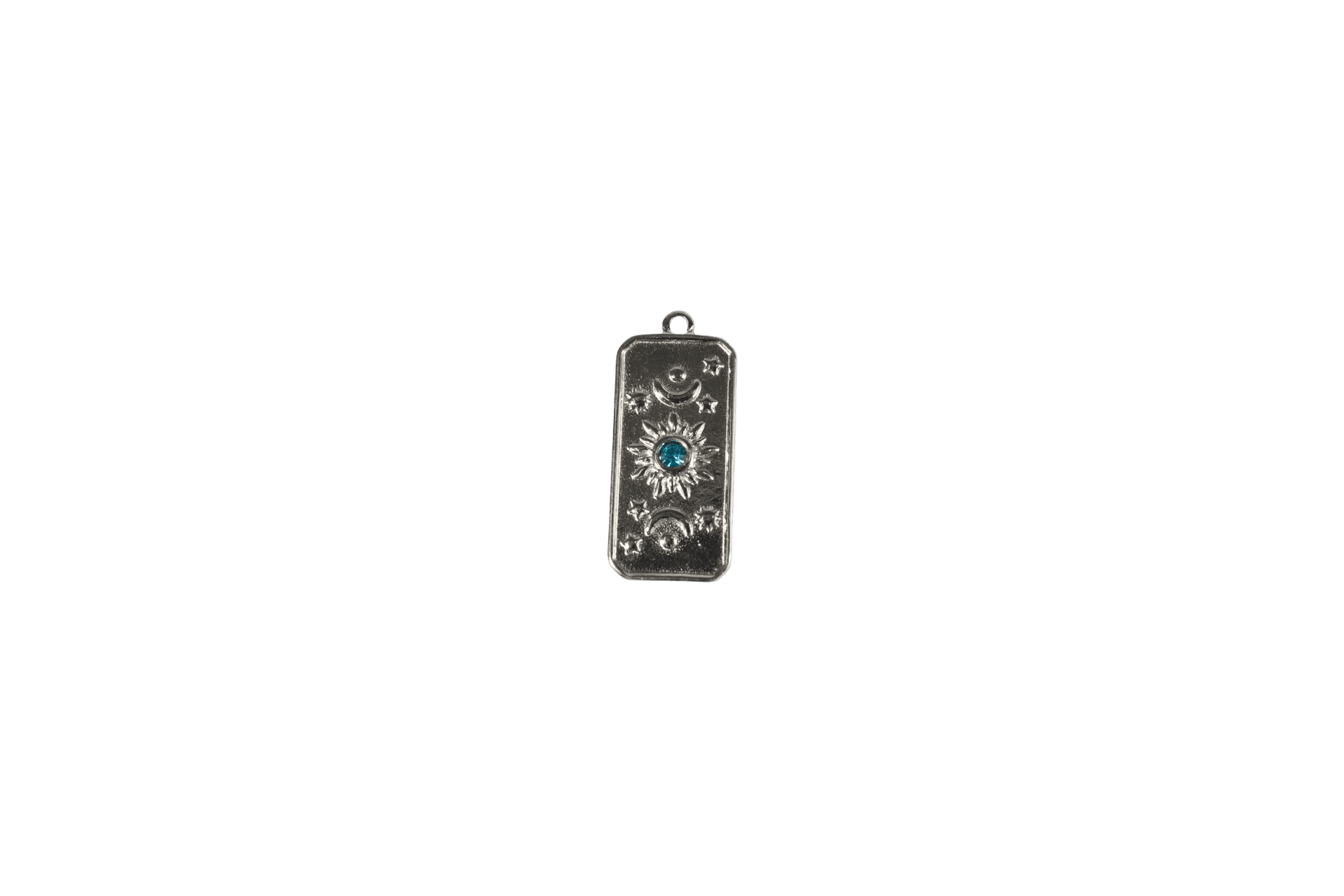 Celestial Sun and Moon Charm