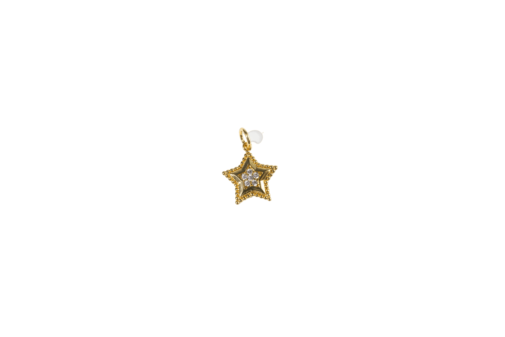Sparkling Star Charm