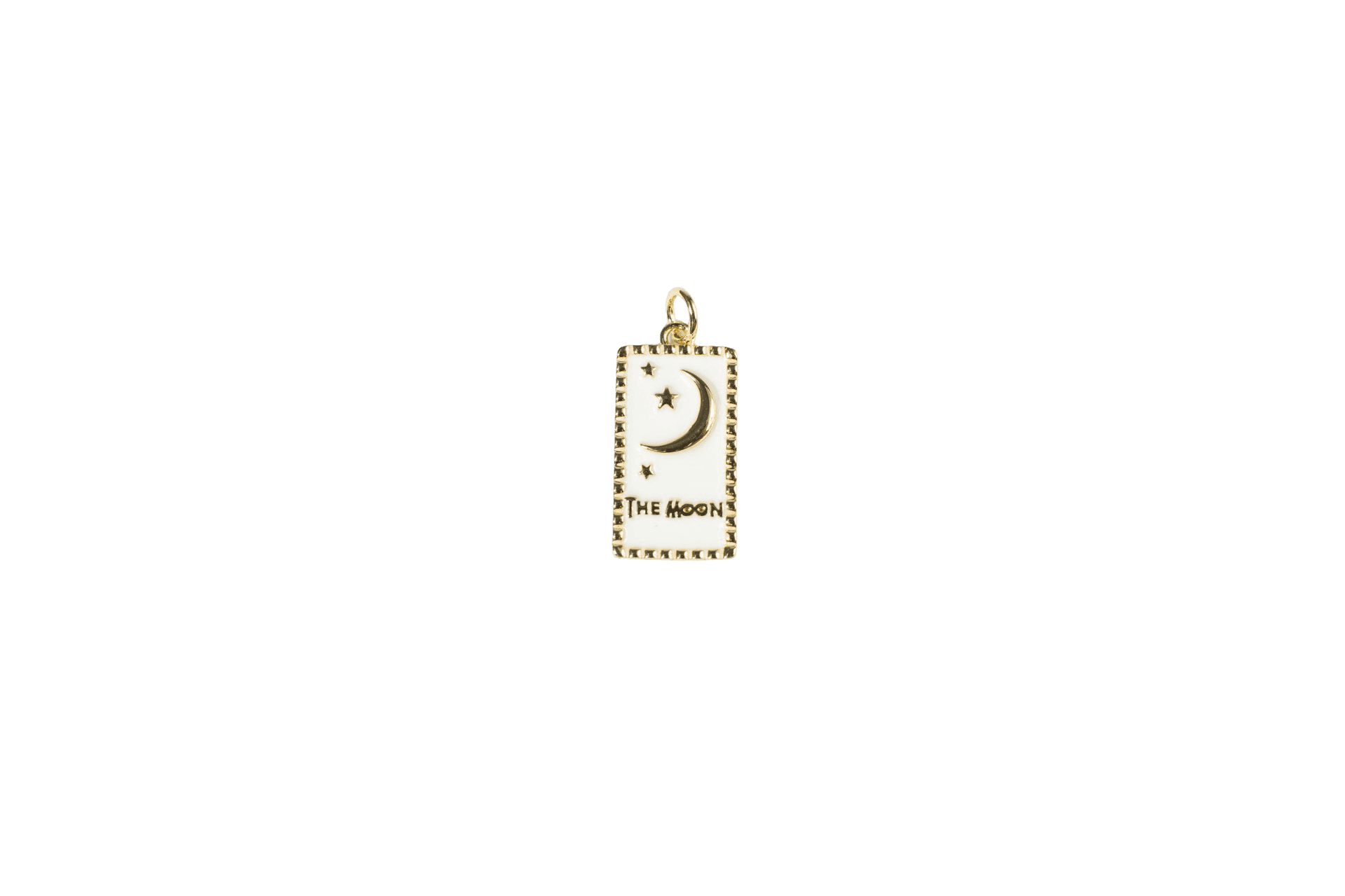 Moon and Stars Charm