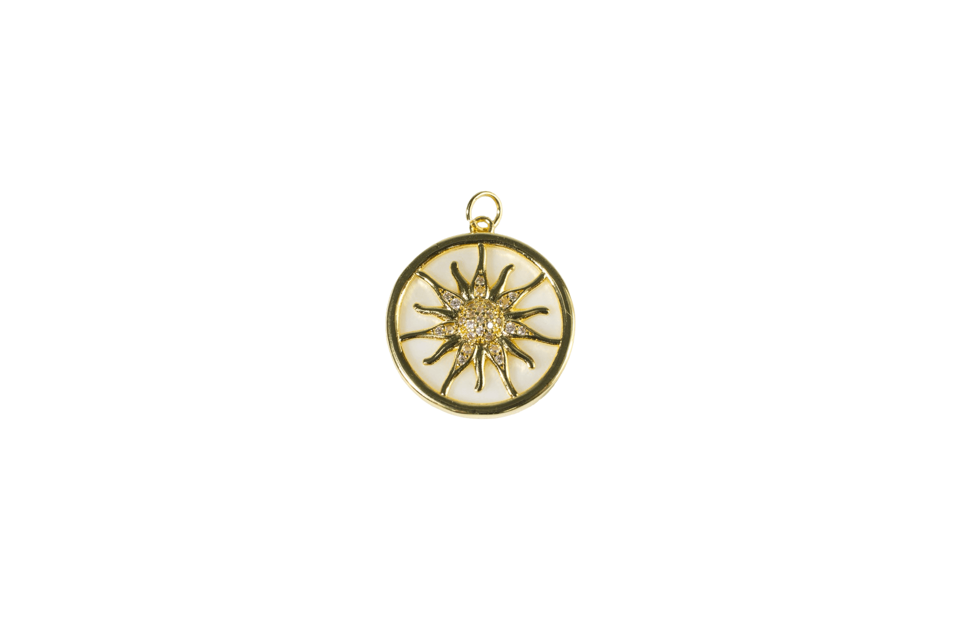 Sunburst Charm