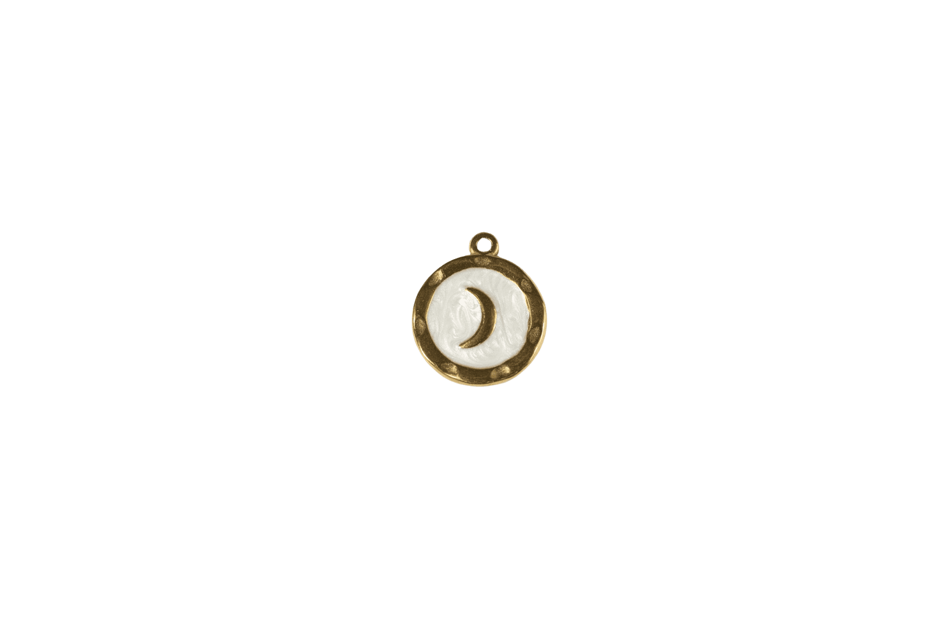 Crescent Moon Charm