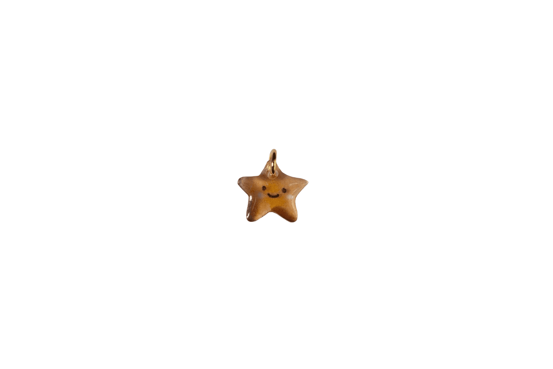 Smiling Star Charm