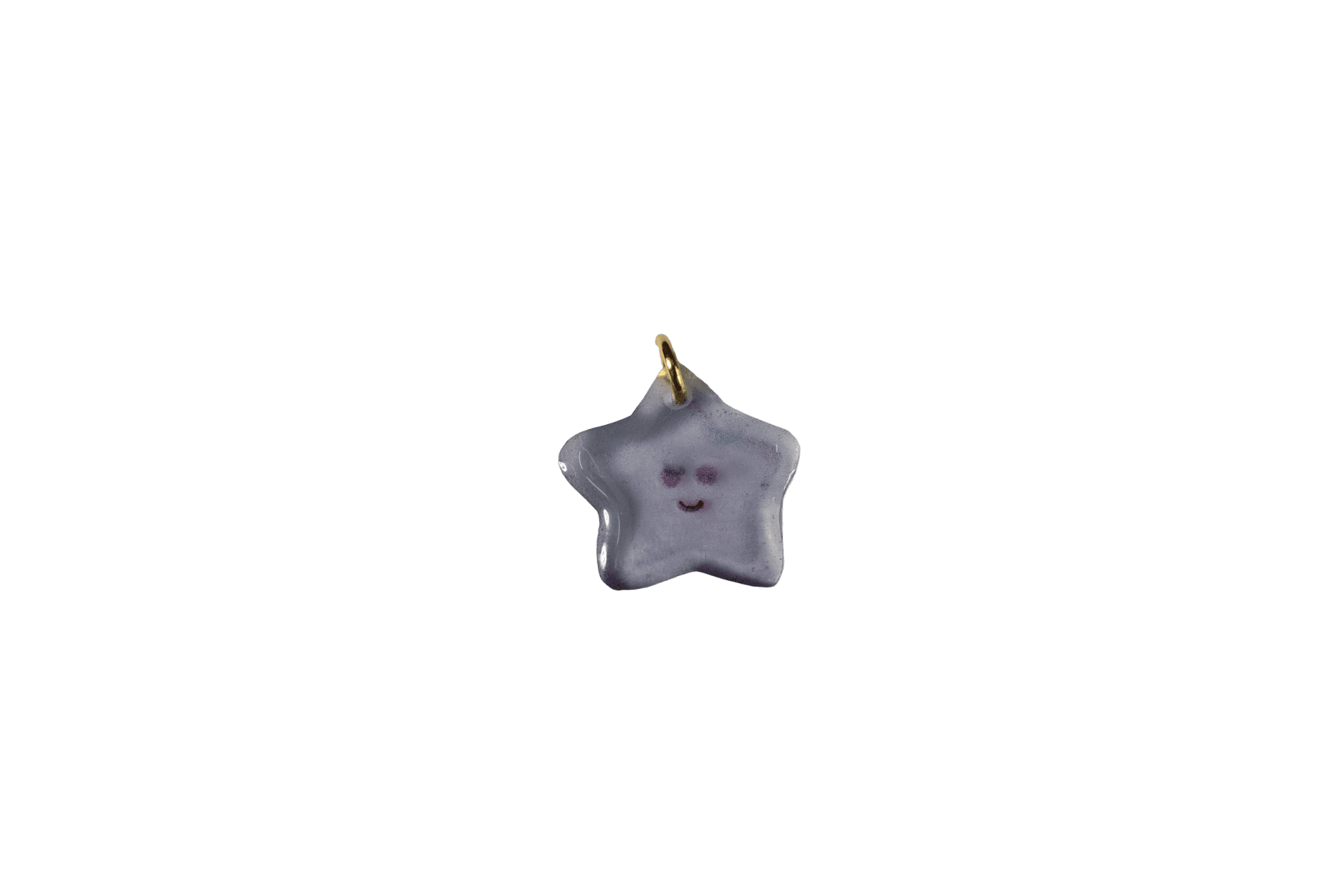 Smiling Star Charm