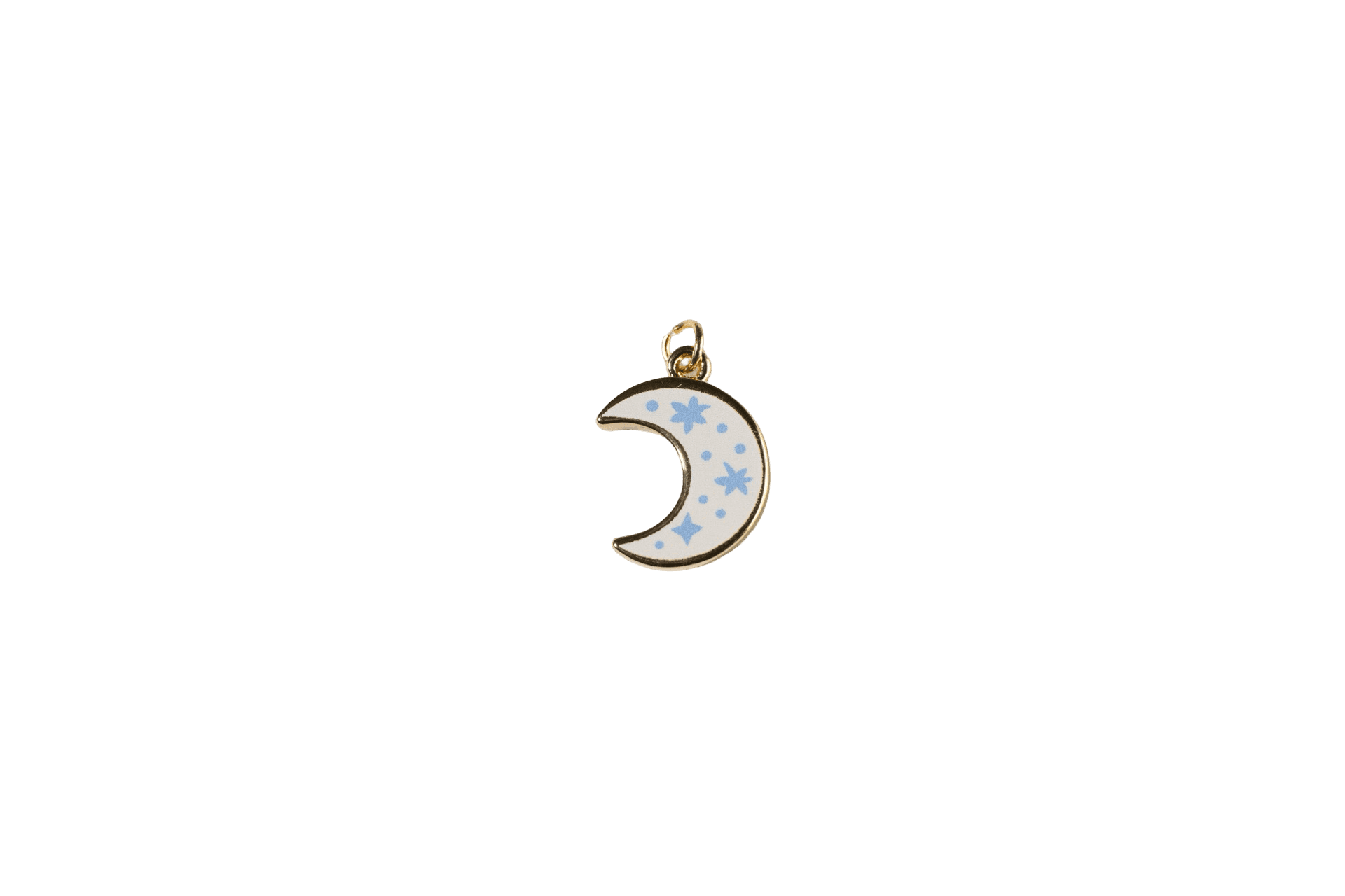 Crescent Moon Charm