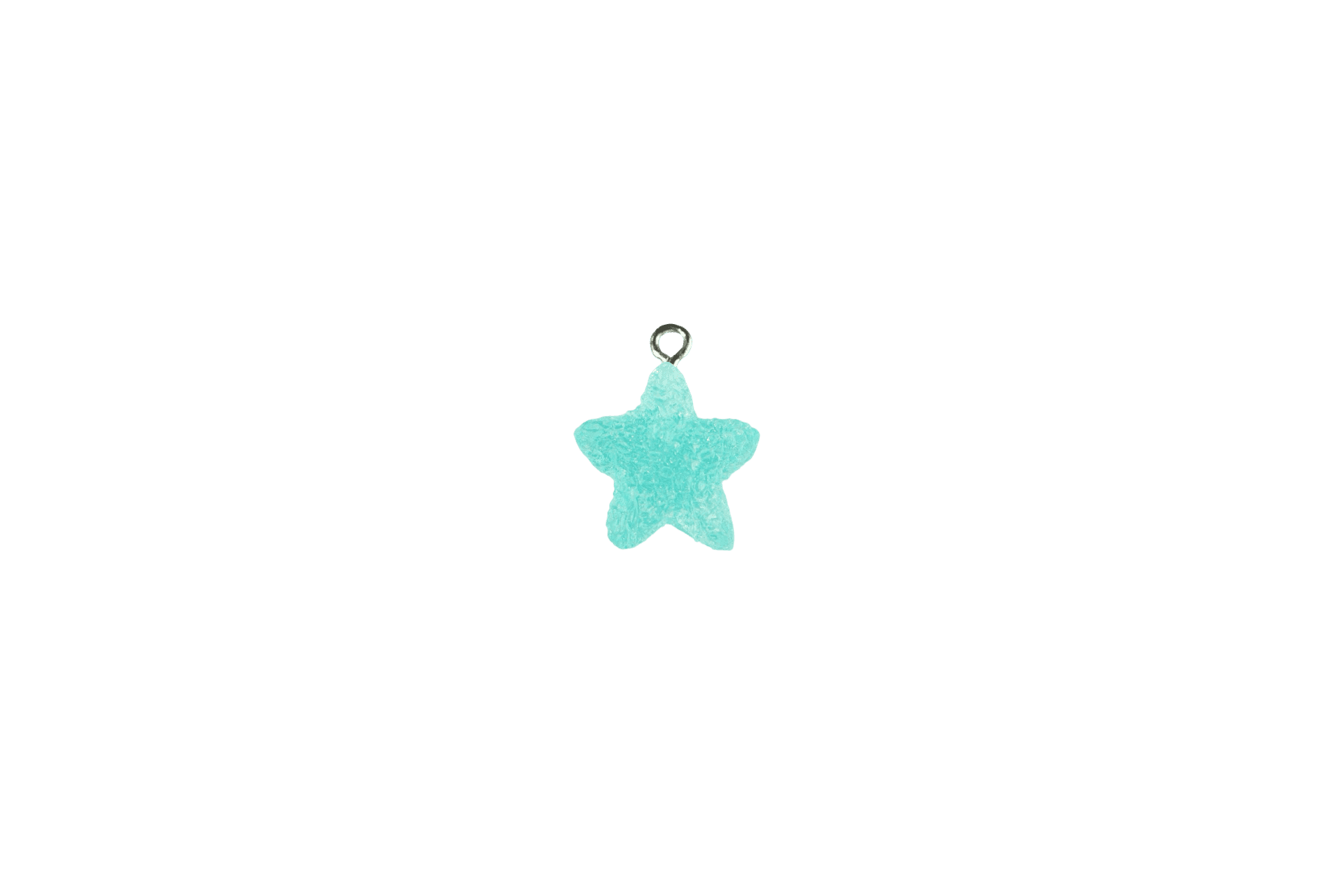 Aqua Star Charm