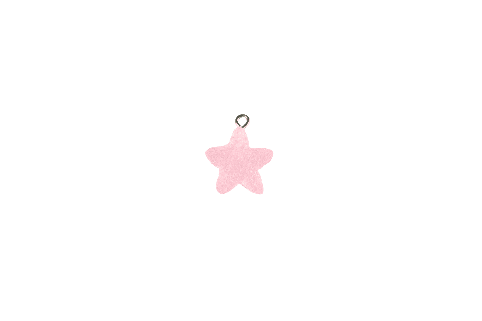 Pink Star Charm