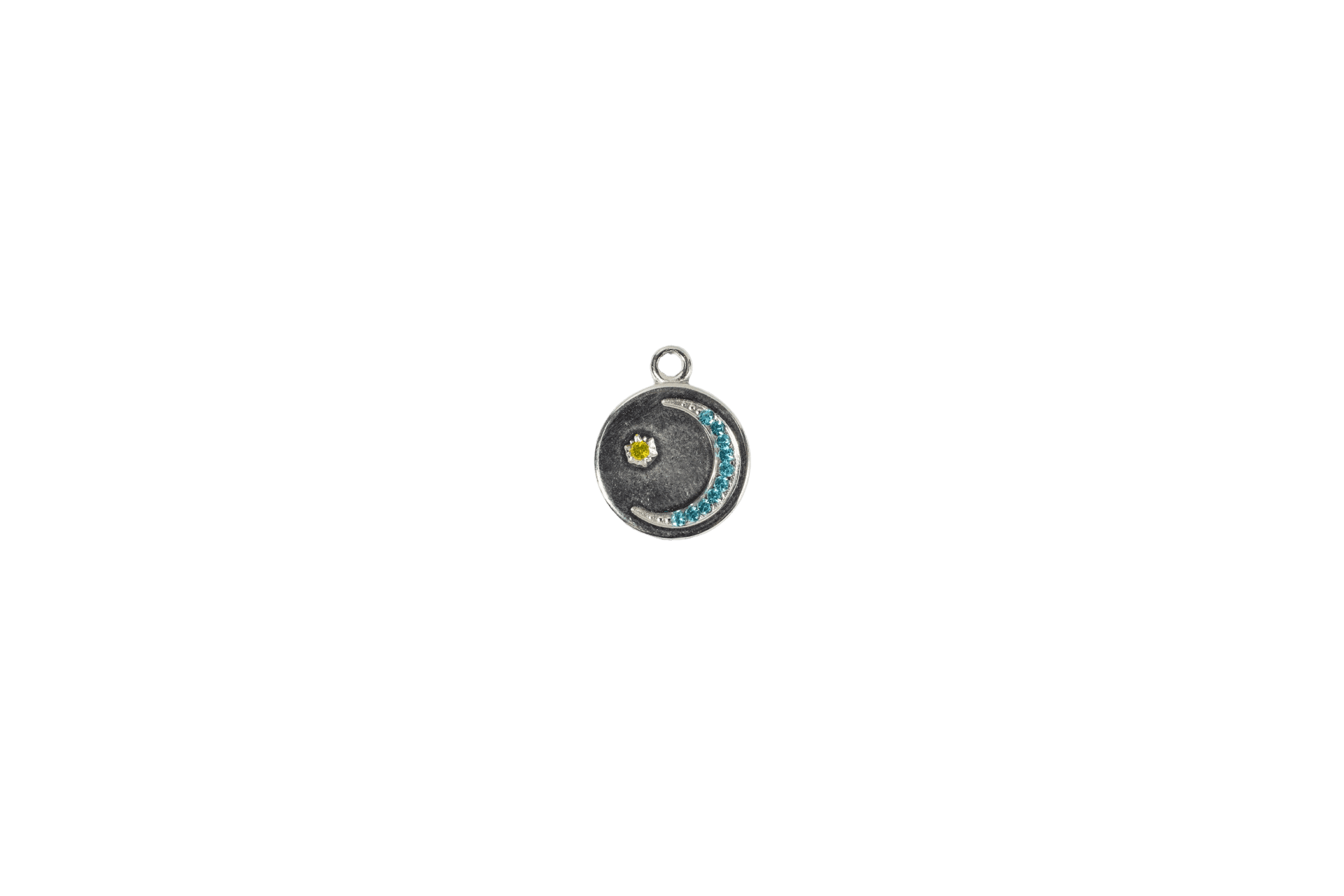 Celestial Moon and Star Charm
