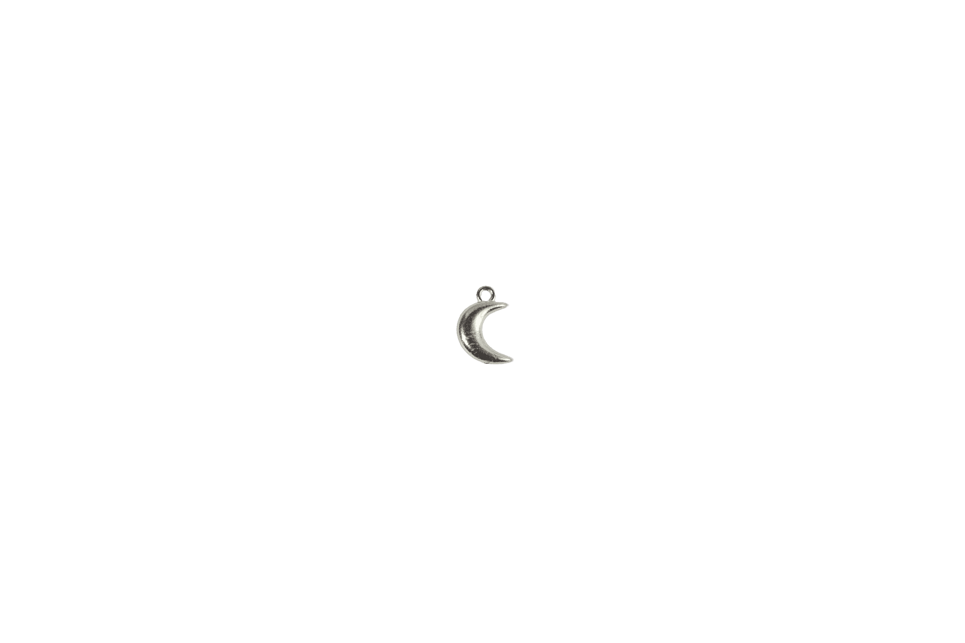 Crescent Moon Charm