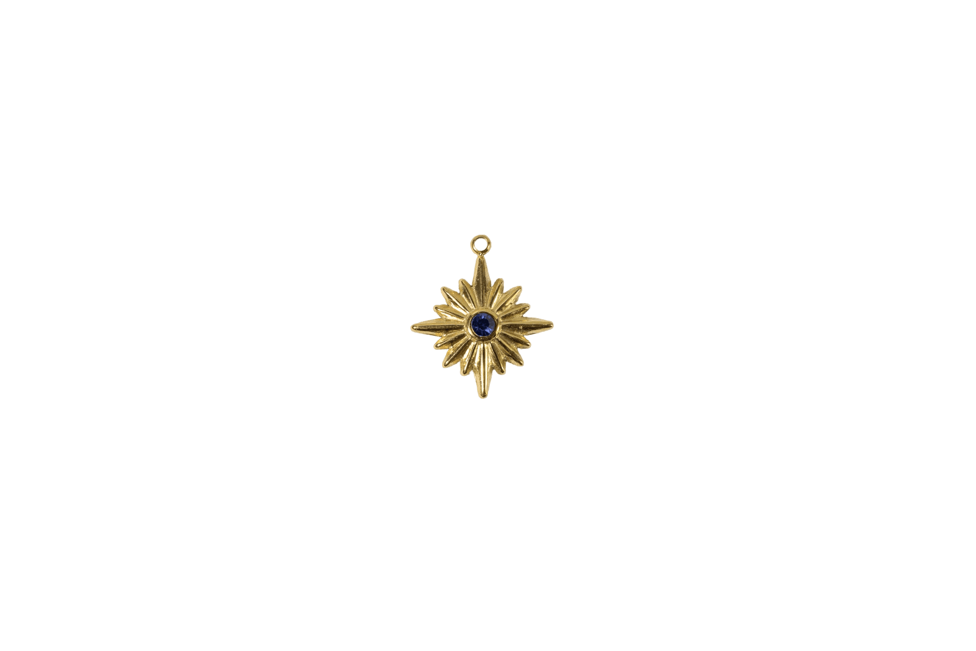 Gold Starburst Charm