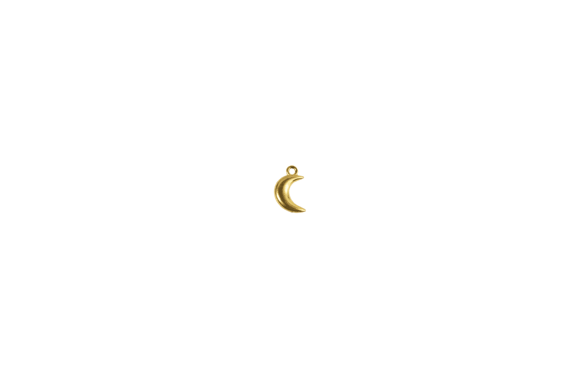 Crescent Moon Charm