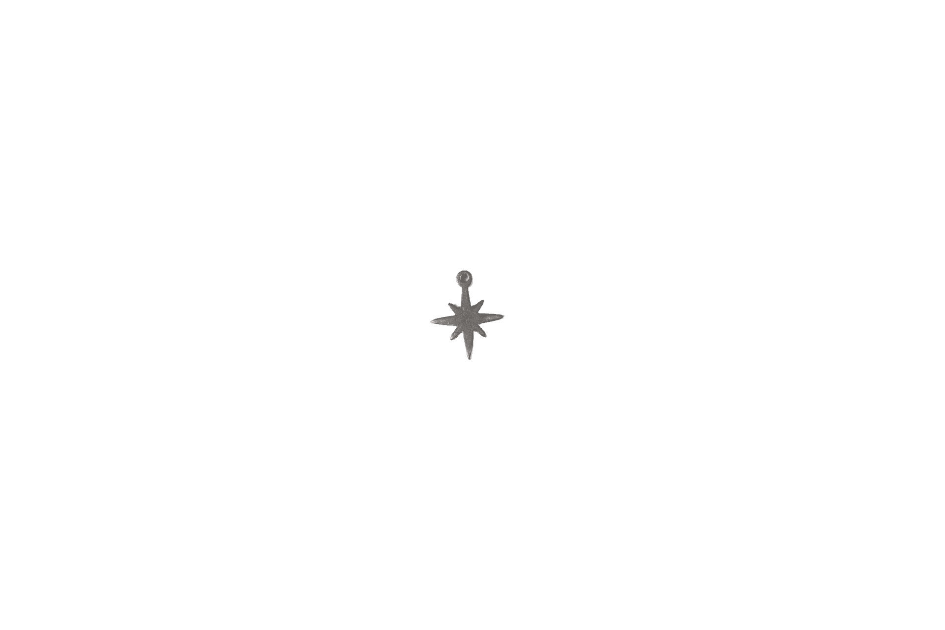Star Compass Charm