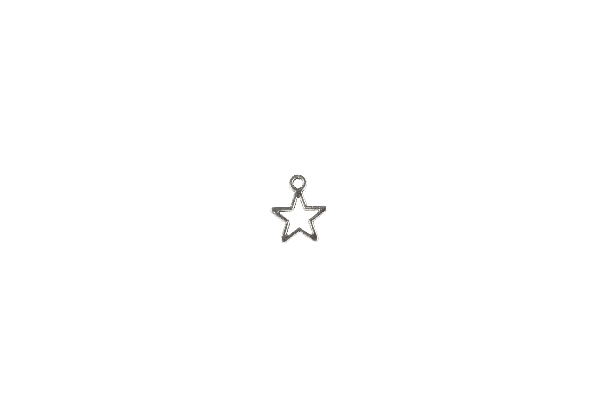 Sterling Silver Star Charm