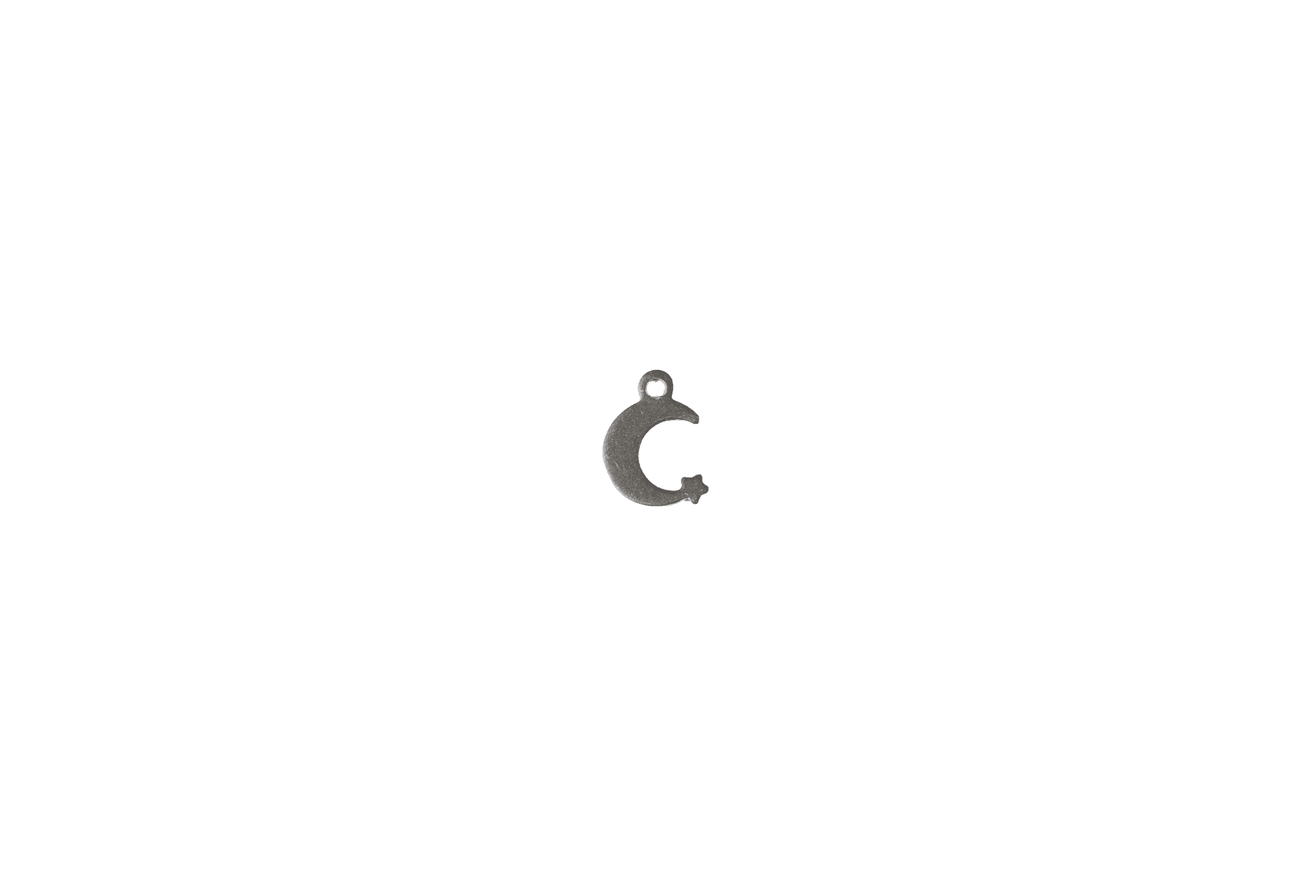 Crescent Moon Charm