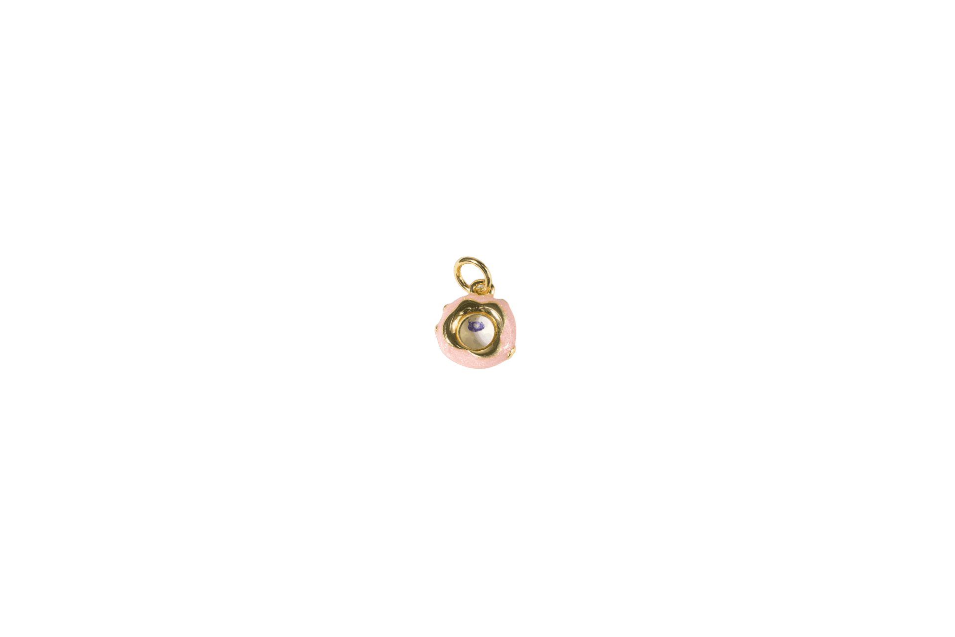 Elegant Pearl Bloom Charm