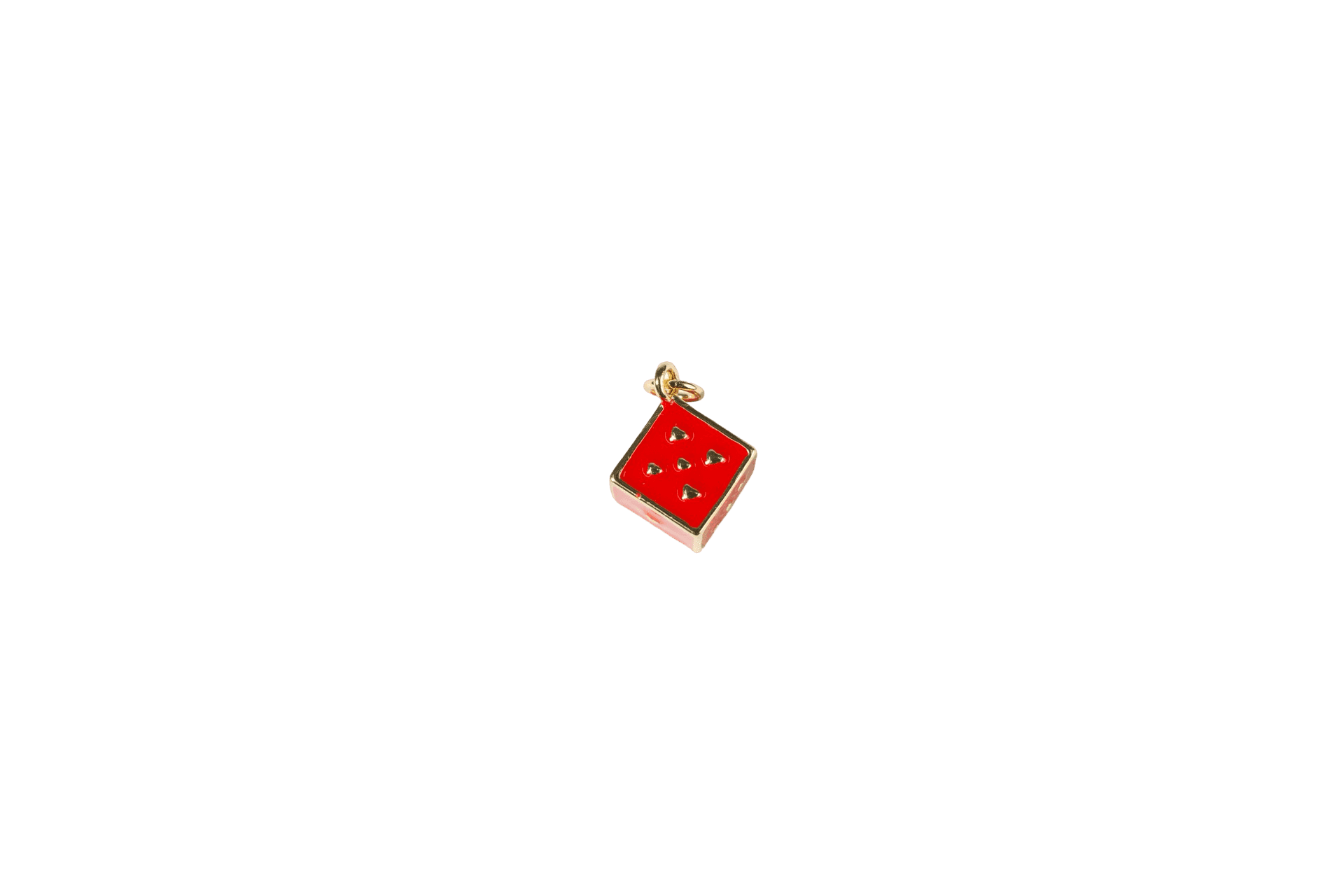 Red Dice Charm
