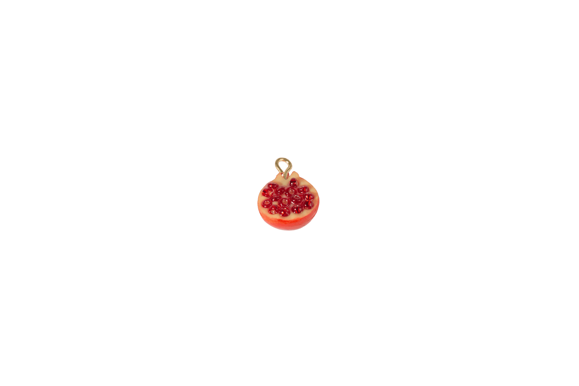 Pomegranate Charm